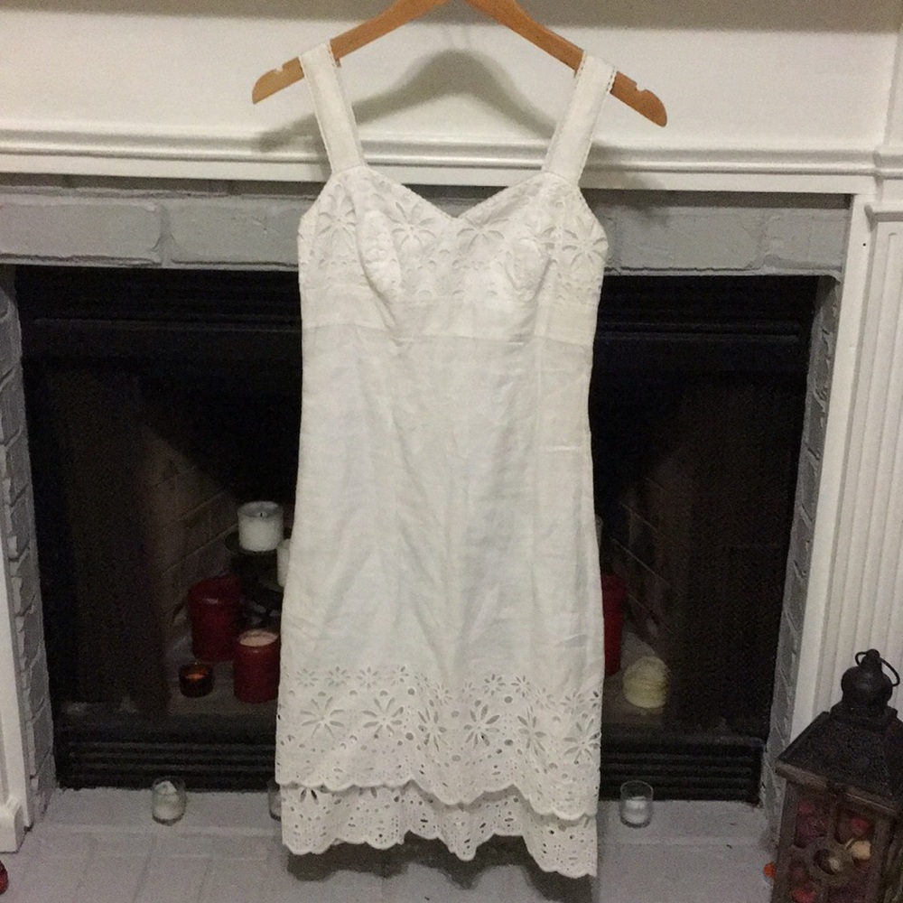 Lilly Pulitzer White Summer Dress